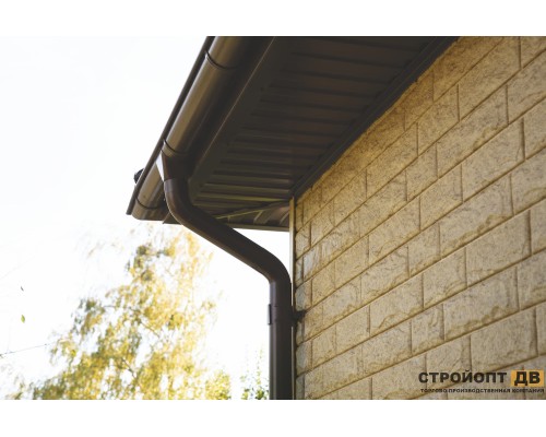 Купить Камень Золотистый 0,68м2 Ю-Пласт фасадная панель