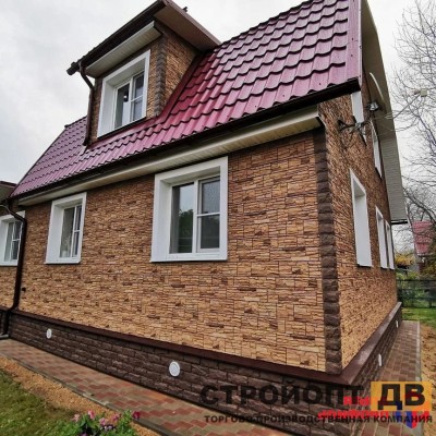 Купить Каньон Невада КОМБИ 0,44м2 Альта-Профиль фасадная панель