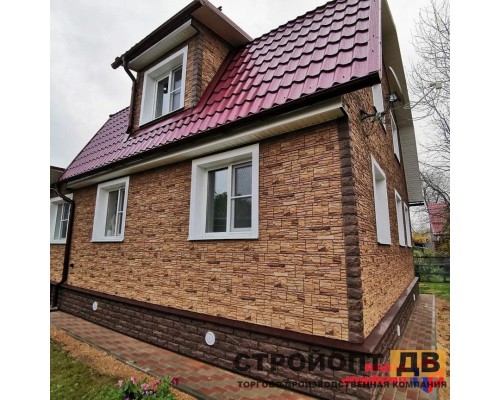 Купить Каньон Невада КОМБИ 0,44м2 Альта-Профиль фасадная панель