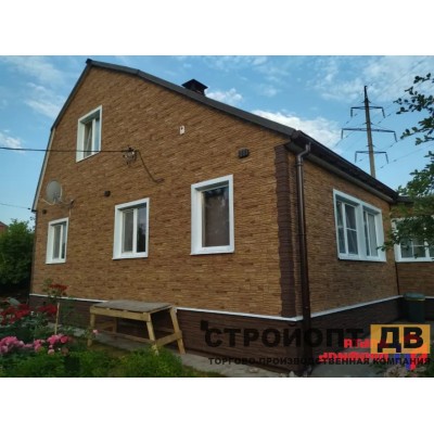 Купить Каньон Невада КОМБИ 0,44м2 Альта-Профиль фасадная панель