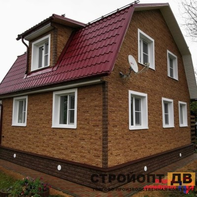 Купить Каньон Невада КОМБИ 0,44м2 Альта-Профиль фасадная панель