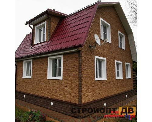 Купить Каньон Невада КОМБИ 0,44м2 Альта-Профиль фасадная панель