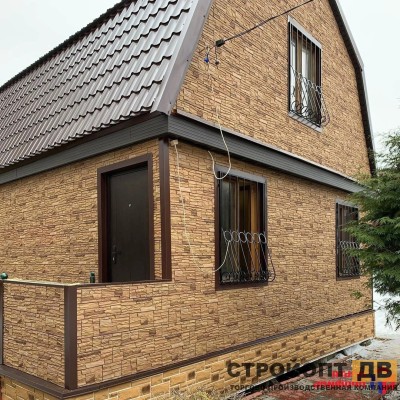 Купить Каньон Невада КОМБИ 0,44м2 Альта-Профиль фасадная панель