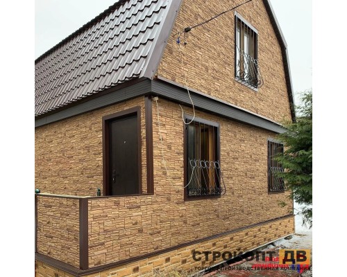Купить Каньон Невада КОМБИ 0,44м2 Альта-Профиль фасадная панель