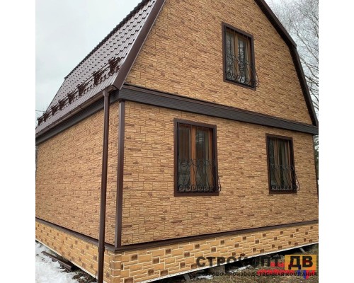 Купить Каньон Невада КОМБИ 0,44м2 Альта-Профиль фасадная панель