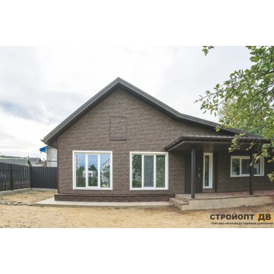 Купить Кварцит Коричневый 0,45м2 Ю-Пласт фасадная панель