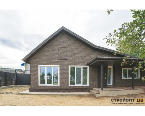 Купить Кварцит Коричневый 0,45м2 Ю-Пласт фасадная панель