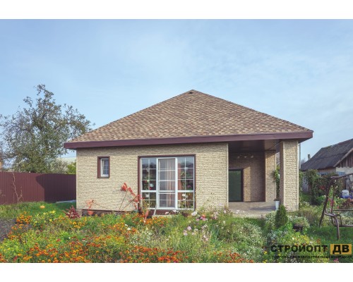 Купить Кварцит Светло-бежевый 0,45м2 Ю-Пласт фасадная панель