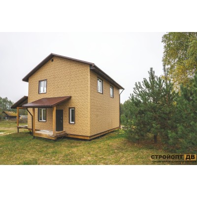 Купить Кварцит Светло-бежевый 0,45м2 Ю-Пласт фасадная панель