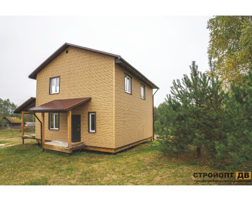 Купить Кварцит Светло-бежевый 0,45м2 Ю-Пласт фасадная панель