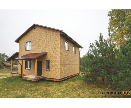 Кварцит Светло-бежевый 0,45м2 Ю-Пласт Под камень-2