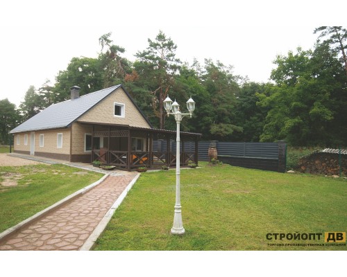 Купить Кварцит Светло-бежевый 0,45м2 Ю-Пласт фасадная панель