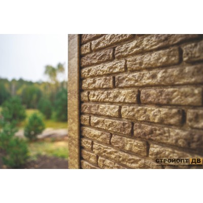 Купить Кварцит Светло-бежевый 0,45м2 Ю-Пласт фасадная панель