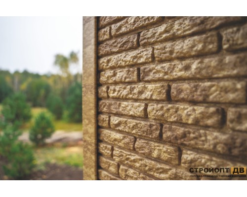 Купить Кварцит Светло-бежевый 0,45м2 Ю-Пласт фасадная панель