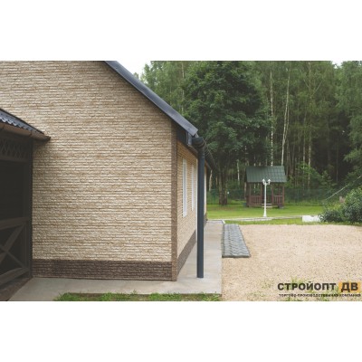 Купить Кварцит Светло-бежевый 0,45м2 Ю-Пласт фасадная панель