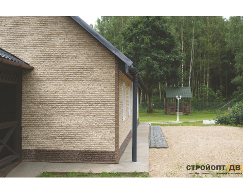 Купить Кварцит Светло-бежевый 0,45м2 Ю-Пласт фасадная панель