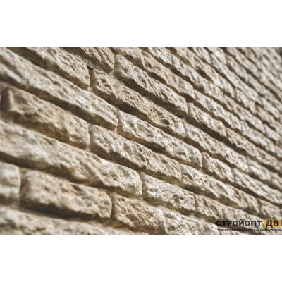 Купить Кварцит Светло-бежевый 0,45м2 Ю-Пласт фасадная панель