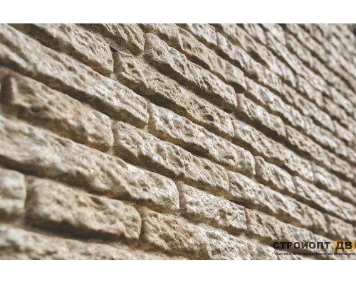 Купить Кварцит Светло-бежевый 0,45м2 Ю-Пласт фасадная панель