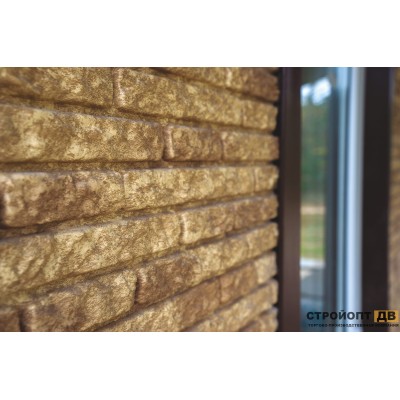 Купить Кварцит Светло-бежевый 0,45м2 Ю-Пласт фасадная панель