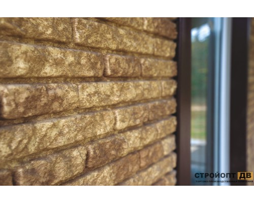 Купить Кварцит Светло-бежевый 0,45м2 Ю-Пласт фасадная панель