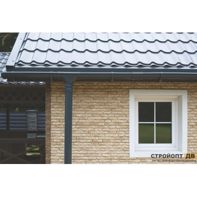 Купить Кварцит Светло-бежевый 0,45м2 Ю-Пласт фасадная панель