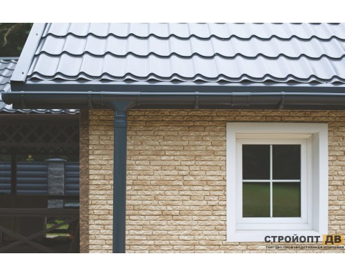 Купить Кварцит Светло-бежевый 0,45м2 Ю-Пласт фасадная панель