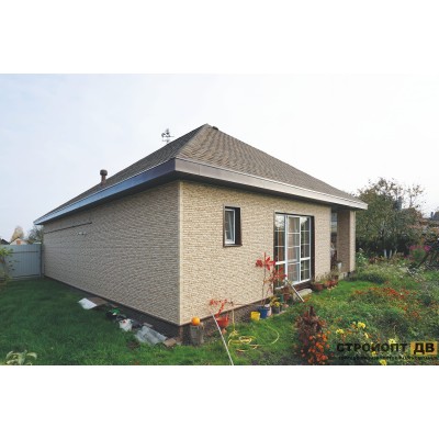 Купить Кварцит Светло-бежевый 0,45м2 Ю-Пласт фасадная панель