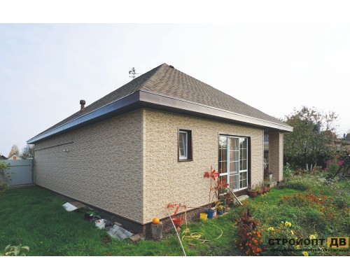 Купить Кварцит Светло-бежевый 0,45м2 Ю-Пласт фасадная панель