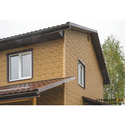 Купить Кварцит Светло-бежевый 0,45м2 Ю-Пласт фасадная панель