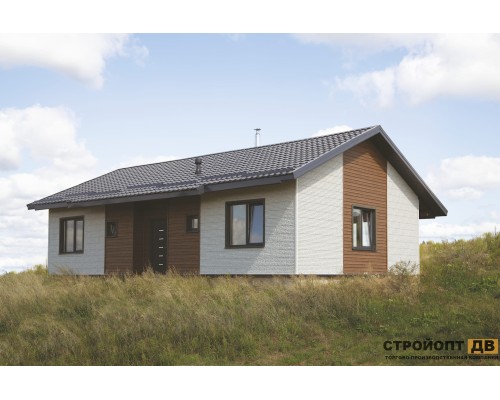 Купить Кварцит Светло-серый 0,45м2 Ю-Пласт фасадная панель