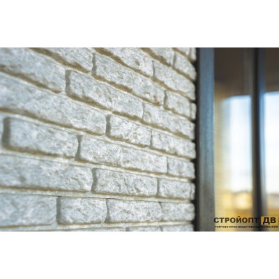 Купить Кварцит Светло-серый 0,45м2 Ю-Пласт фасадная панель