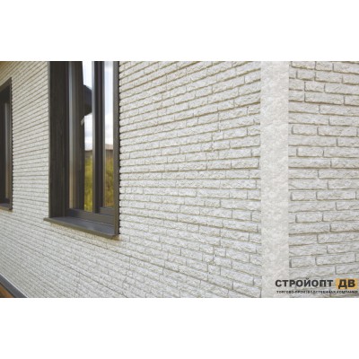 Купить Кварцит Светло-серый 0,45м2 Ю-Пласт фасадная панель