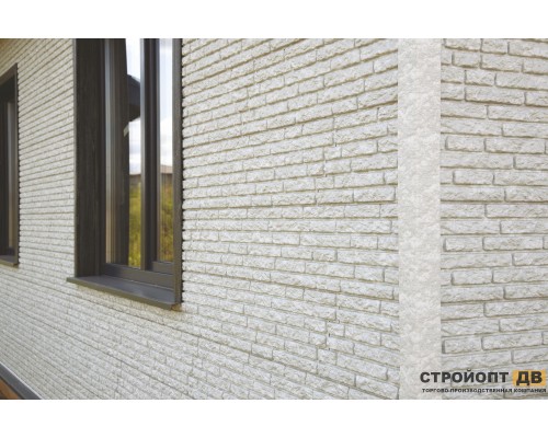 Купить Кварцит Светло-серый 0,45м2 Ю-Пласт фасадная панель