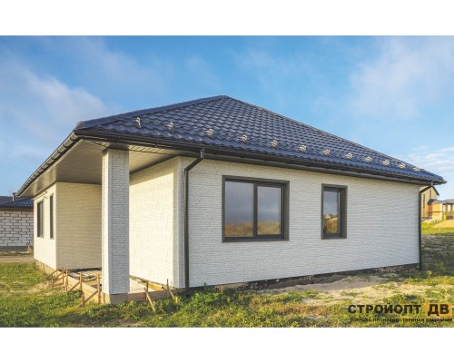 Купить Кварцит Светло-серый 0,45м2 Ю-Пласт фасадная панель