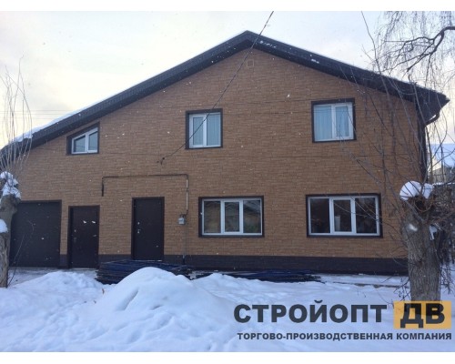 Купить Штейн Бронза 0,44м2 Деке фасадная панель