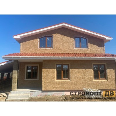 Купить Штейн Бронза 0,44м2 Деке фасадная панель