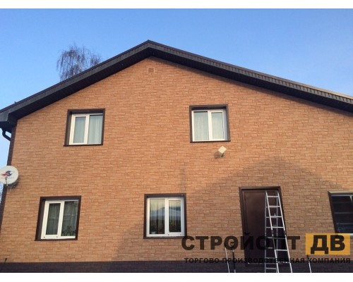 Купить Штейн Бронза 0,44м2 Деке фасадная панель