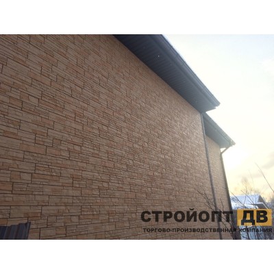 Купить Штейн Бронза 0,44м2 Деке фасадная панель