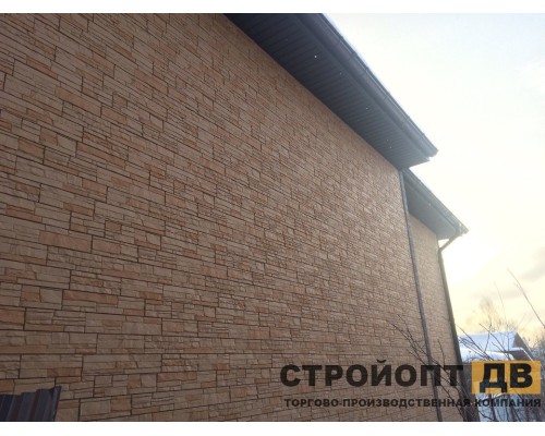 Купить Штейн Бронза 0,44м2 Деке фасадная панель