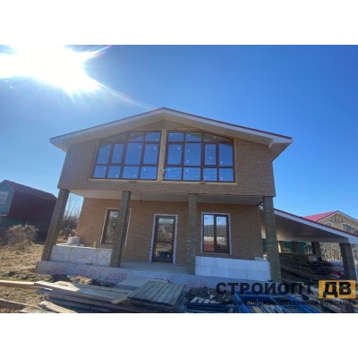 Купить Штейн Бронза 0,44м2 Деке фасадная панель