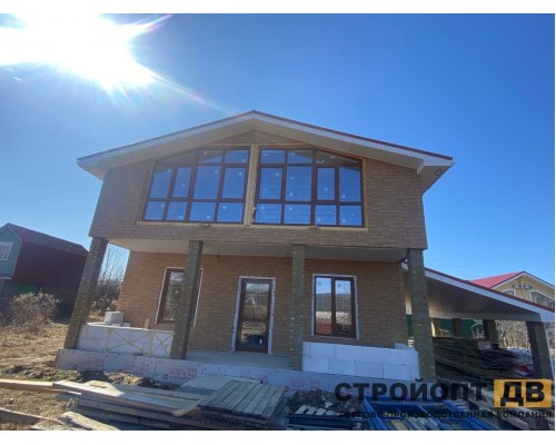 Купить Штейн Бронза 0,44м2 Деке фасадная панель