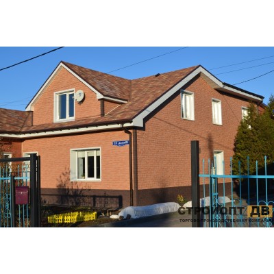 Купить Штейн Бронза 0,44м2 Деке фасадная панель