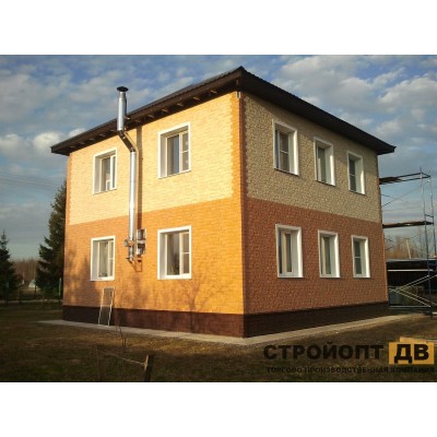 Купить Штейн Бронза 0,44м2 Деке фасадная панель