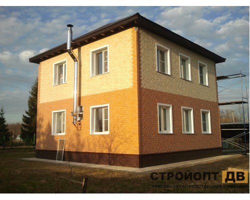 Купить Штейн Бронза 0,44м2 Деке фасадная панель