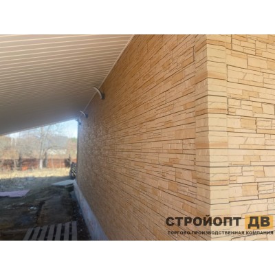 Купить Штейн Бронза 0,44м2 Деке фасадная панель