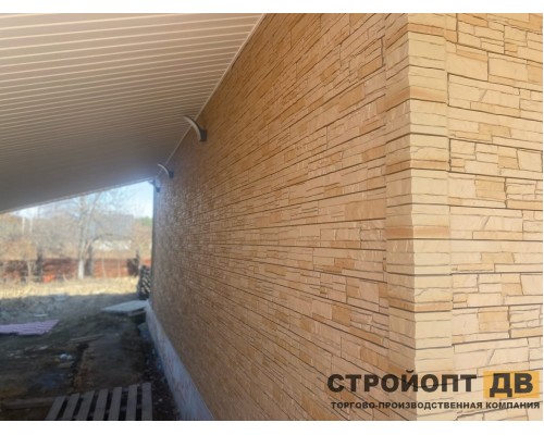 Купить Штейн Бронза 0,44м2 Деке фасадная панель