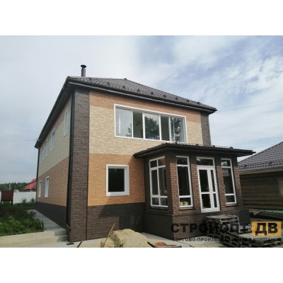 Купить Штейн Бронза 0,44м2 Деке фасадная панель