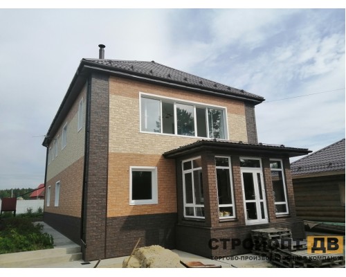 Купить Штейн Бронза 0,44м2 Деке фасадная панель