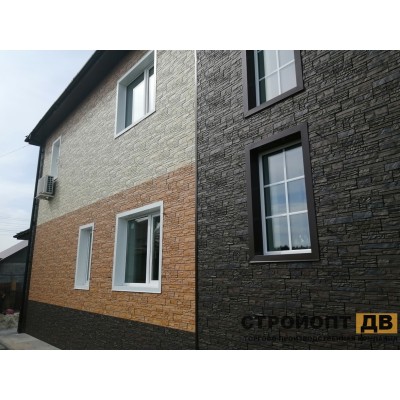 Купить Штейн Бронза 0,44м2 Деке фасадная панель