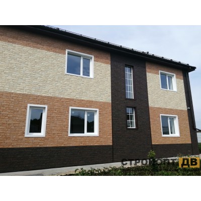 Купить Штейн Бронза 0,44м2 Деке фасадная панель